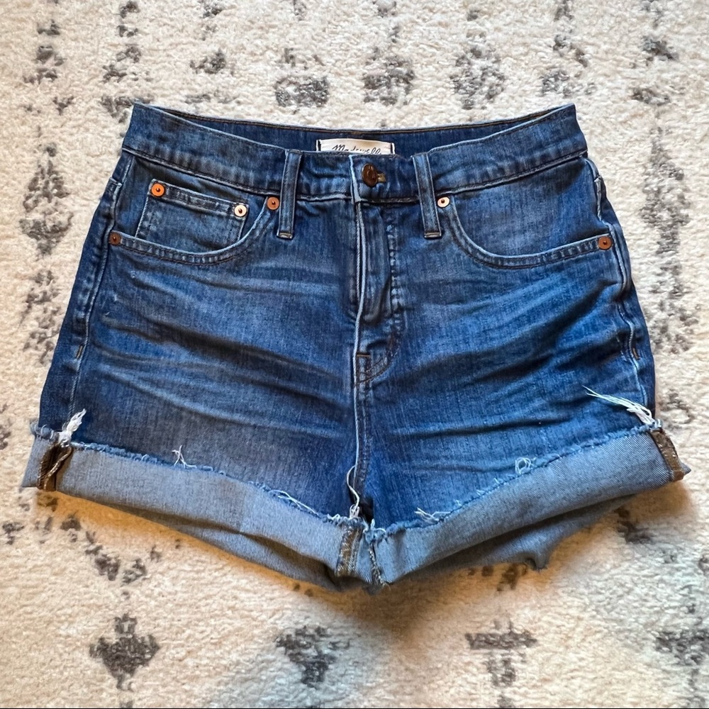 Madewell Denim Cut-Off Shorts